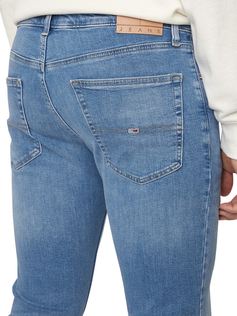 TH JEANS Dżinsy drelich - Jeansy męskie
