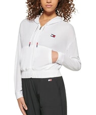 TOMMY HILFIGER TH JEANS Podkoszulek biały - Bluzy damskie - 3