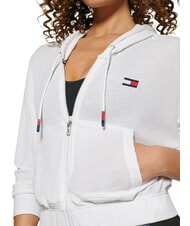TOMMY HILFIGER TH JEANS Podkoszulek biały - Bluzy damskie - 5