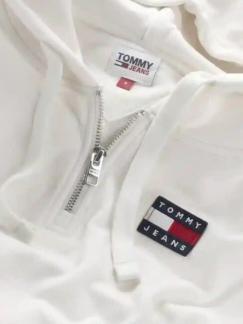 TH JEANS Podkoszulek biały - Bluzy damskie