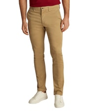 TOMMY HILFIGER TH BLEECKER Spodnie chino klasyczny khaki - Spodnie męskie - 2