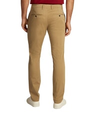 TOMMY HILFIGER TH BLEECKER Spodnie chino klasyczny khaki - Spodnie męskie - 3