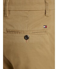 TOMMY HILFIGER TH BLEECKER Spodnie chino klasyczny khaki - Spodnie męskie - 5