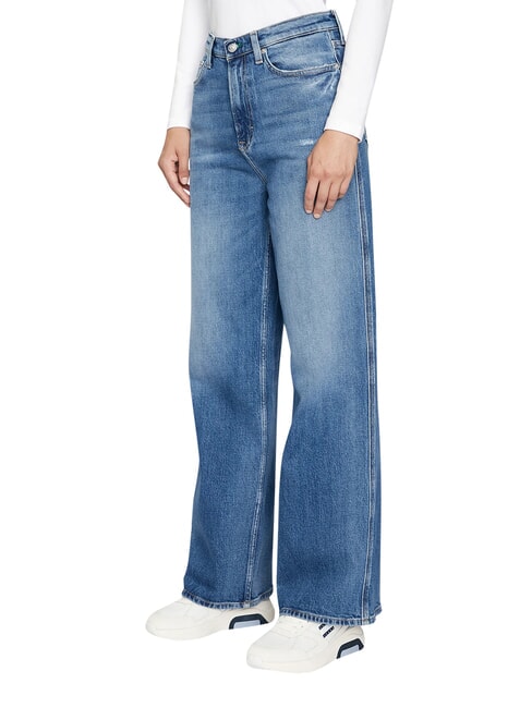 TH JEANS Dżinsy średni denim - Jeansy damskie