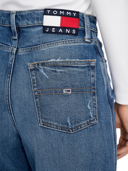 TH JEANS Dżinsy średni denim - Jeansy damskie