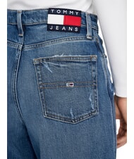 TOMMY HILFIGER TH JEANS Dżinsy średni denim - Jeansy damskie - 4