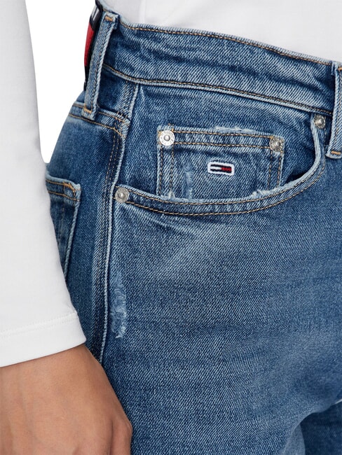 TH JEANS Dżinsy średni denim - Jeansy damskie