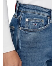 TOMMY HILFIGER TH JEANS Dżinsy średni denim - Jeansy damskie - 5