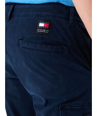 TOMMY HILFIGER TH JEANS Austin Spodnie bawełniane ciemna noc granatowa - Spodnie męskie - 4