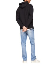 TOMMY HILFIGER TH JEANS Bluza bawełniana czarny - Bluzy męskie - 2