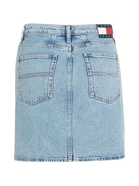 TH JEANS Sp&oacute;dnica dżinsowa jasny denim - Sp&oacute;dnice damskie