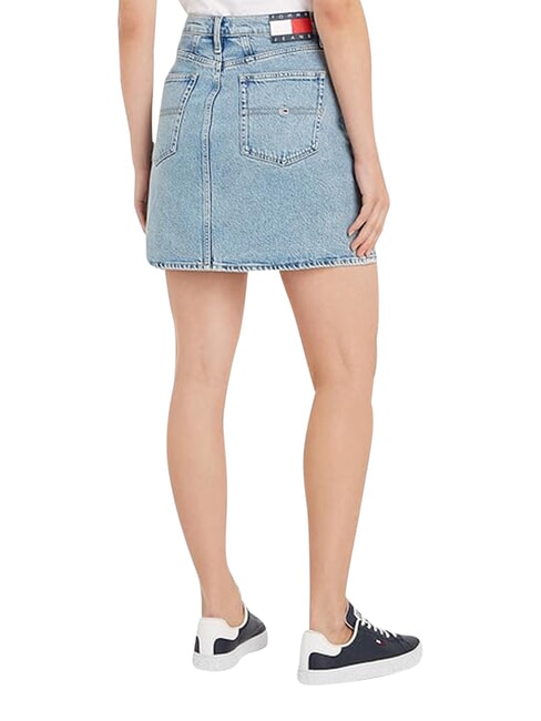 TH JEANS Sp&oacute;dnica dżinsowa jasny denim - Sp&oacute;dnice damskie
