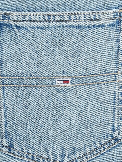 TH JEANS Sp&oacute;dnica dżinsowa jasny denim - Sp&oacute;dnice damskie