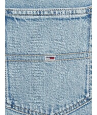 TOMMY HILFIGER TH JEANS Sp&oacute;dnica dżinsowa jasny denim - Sp&oacute;dnice damskie - 6