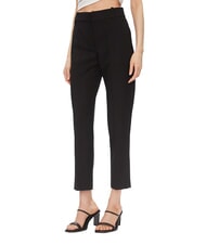 TOMMY HILFIGER TH  Spodnie z wysokim stanem czarny - Spodnie damskie - 3