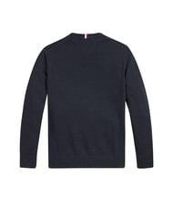 TOMMY HILFIGER TH Sweter z okrągłym dekoltem - Swetry dziecięce