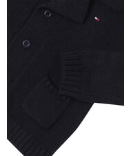 TOMMY HILFIGER TH Sweter rozpinany pustynne niebo - Swetry dziecięce - 3