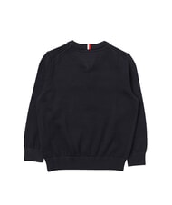 TOMMY HILFIGER TH Sweter z okrągłym dekoltem - Swetry dziecięce