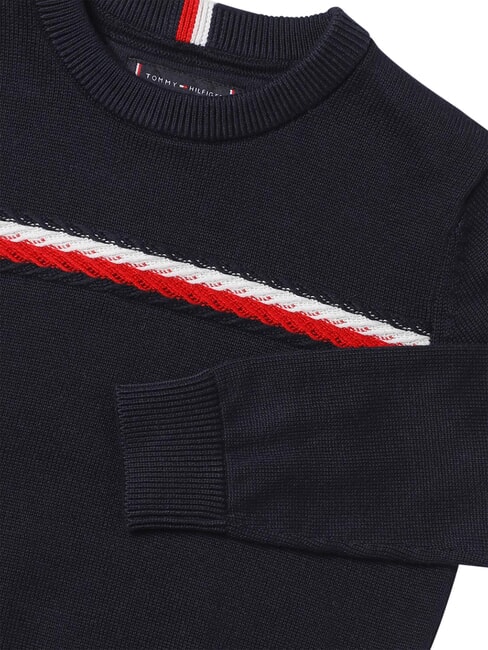 TH Sweter z okrągłym dekoltem pustynne niebo - Swetry dziecięce