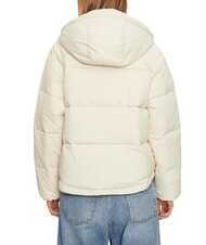 TOMMY HILFIGER TH JEANS Kurtka puchowa z kapturem - Kurtki puchowe damskie