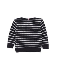TOMMY HILFIGER TH Sweter z okrągłym dekoltem - Swetry dziecięce