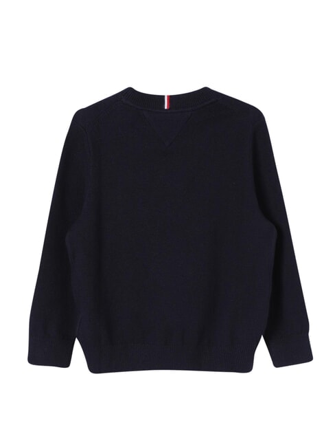 TH KIDS Sweter z okrągłym dekoltem pustynne niebo - Swetry dziecięce