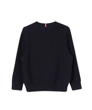 TOMMY HILFIGER TH KIDS Sweter z okrągłym dekoltem pustynne niebo - Swetry dziecięce - 2