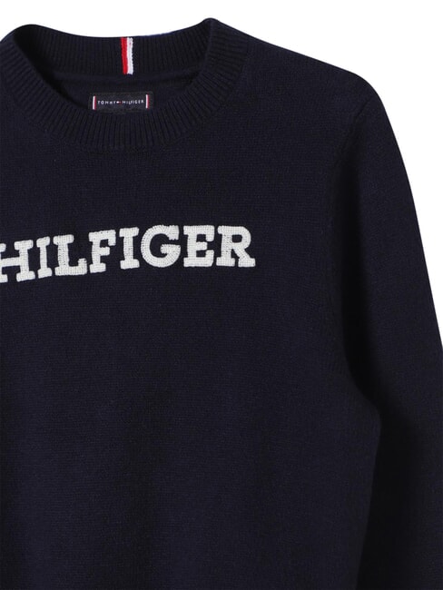 TH KIDS Sweter z okrągłym dekoltem pustynne niebo - Swetry dziecięce