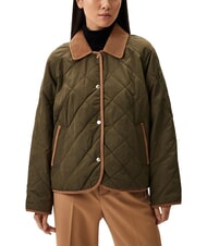 TOMMY HILFIGER TH Kurtka zieleń wojskowa - Kurtki damskie - 3