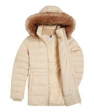 TOMMY HILFIGER TH Kurtka kość słoniowa - Kurtki damskie - 3