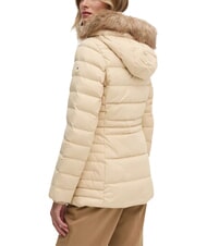 TOMMY HILFIGER TH Kurtka kość słoniowa - Kurtki damskie - 4