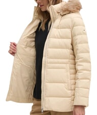 TOMMY HILFIGER TH Kurtka kość słoniowa - Kurtki damskie - 7