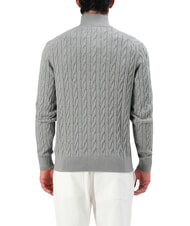 TOMMY HILFIGER TH  Sweter z golfem średnioszary wrzos - Koszulki męskie - 3