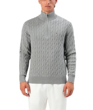 TOMMY HILFIGER TH  Sweter z golfem średnioszary wrzos - Koszulki męskie - 4