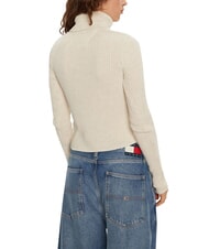 TOMMY HILFIGER TH JEANS Sweter z golfem - Koszulki damskie