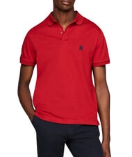 TOMMY HILFIGER TH Koszulka polo z kr&oacute;tkim rękawem ciemna magma - Polo męskie - 2