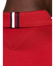 TOMMY HILFIGER TH Koszulka polo z kr&oacute;tkim rękawem ciemna magma - Polo męskie - 4