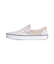 VANS CLASSIC Wsuwane teoria kolor&oacute;w szachownica grzyb - Buty uniseks - 2