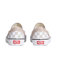 VANS CLASSIC Wsuwane teoria kolor&oacute;w szachownica grzyb - Buty uniseks - 3