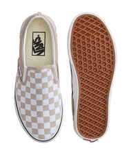 VANS CLASSIC Wsuwane teoria kolor&oacute;w szachownica grzyb - Buty uniseks - 4