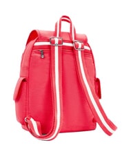 KIPLING CITY PACK S Plecak ucieczka czerwona - Torby damskie - 2