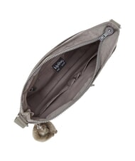 KIPLING NEW ANGIE Torba na ramię z wieloma kieszeniami szary szary - Torby damskie - 3