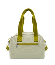 KIPLING RYLAND BE COZY Torba na ramię z paskiem na ramię przytulna zieleń - Torby damskie - 4