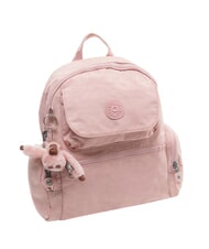 KIPLING MATTA Plecak wielokieszeniowy delikatny r&oacute;ż - Torby damskie - 4