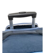 KIPLING DARCEY S Mały w&oacute;zek, 4 koła niebieski łupek cb travel - Bagaż podręczny - 4