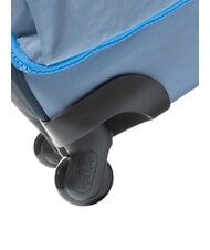 KIPLING DARCEY S Mały w&oacute;zek, 4 koła niebieski łupek cb travel - Bagaż podręczny - 5