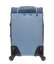 KIPLING DARCEY S Mały w&oacute;zek, 4 koła niebieski łupek cb travel - Bagaż podręczny - 6