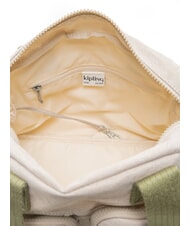 KIPLING RYLAND BE COZY Torba na ramię z paskiem na ramię przytulny beż - Torby damskie - 5