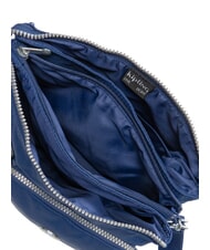 KIPLING AMEERA BP Torba na ramię niebieski puchaty - Torby damskie - 5