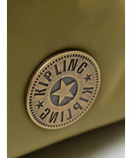 KIPLING MERLISA BP Torba na ramię dmuchany zielony - Torby damskie - 3